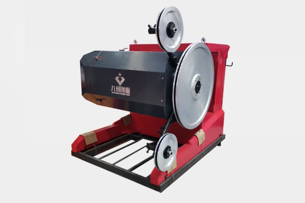 Wire saw machine